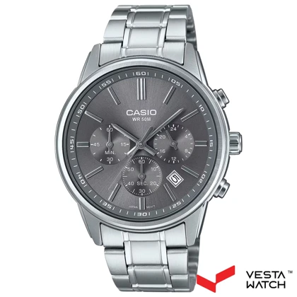ساعت مچی مردانه کاسیو CASIO مدل MTP-E515D-8A