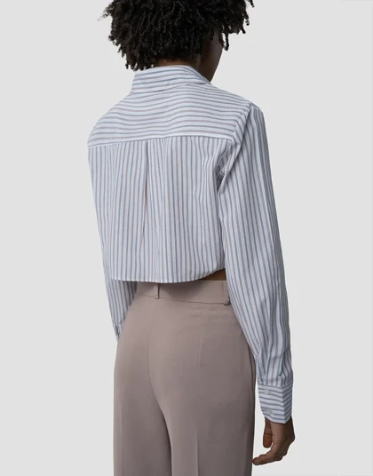 کراپ راه راه جیب بریده