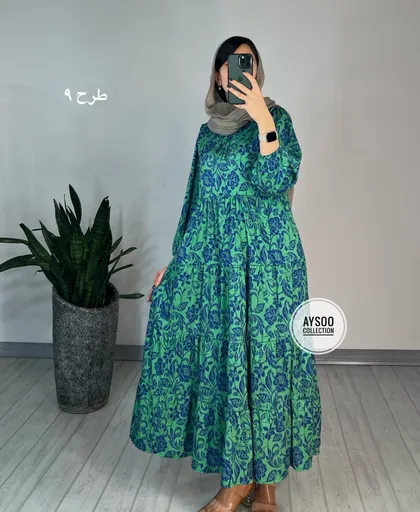 پیراهن طرحدار مزونی50