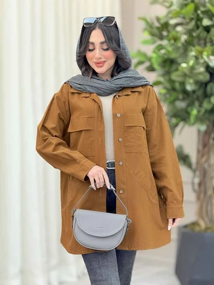 مانتو جیب نما رونیکا