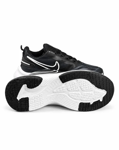 کفش کتانی زنانه مدل نایک ایر زوم سرمه ای مشکی NIKE IR ZOOM
