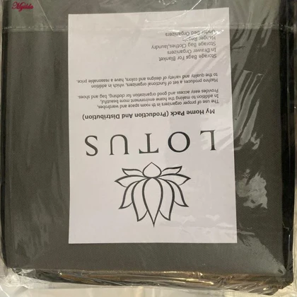 نظم دهنده کفش لوتوس مدل زیرتختی بسته 2 عددی