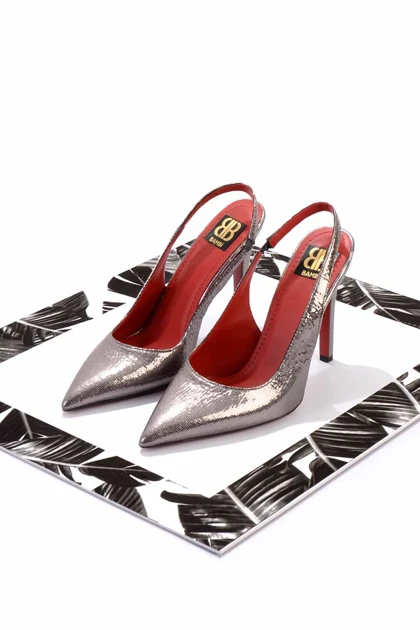 کفش پاشنه‌بلند کلاسیک زنانه bambi bambi