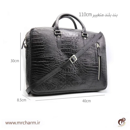 کیف چرم اداری مردانه mrc121-06