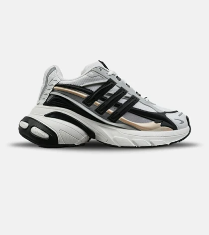 کفش کتانی مردانه و زنانه سفید مشکی طوسی ADIDAS Jellyfish مدل 8591