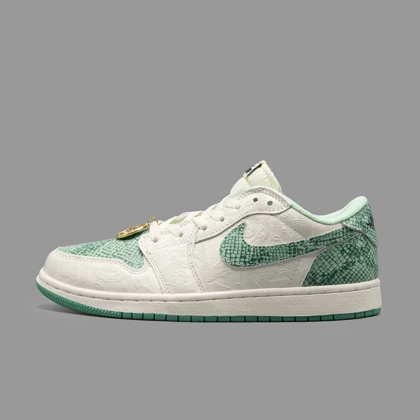 نایکی جردن 1 یر اف د اسنیک ساق کوتاه Nike Air Jordan 1 Low Og Year Of The Snake