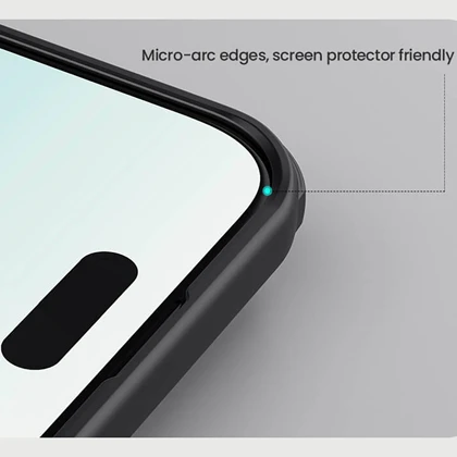 قاب مگ‌سیف آیفون 17 پرو نیلکین Nillkin Super Frosted Shield Pro