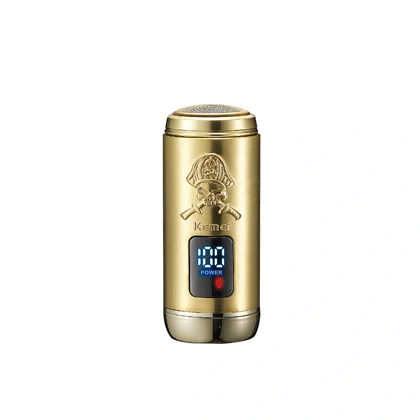 ماشین اصلاح موی صورت مردانه شیور چرخشی کیمی مدل KM-C57