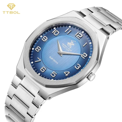 ساعت مچی مردانه بورلی هیلز پولو کلاب BEVERLY HILLS POLO CLUB BP3832X.390