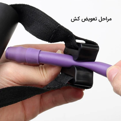 کش ورزشی CX تن زیب (تک رشته)