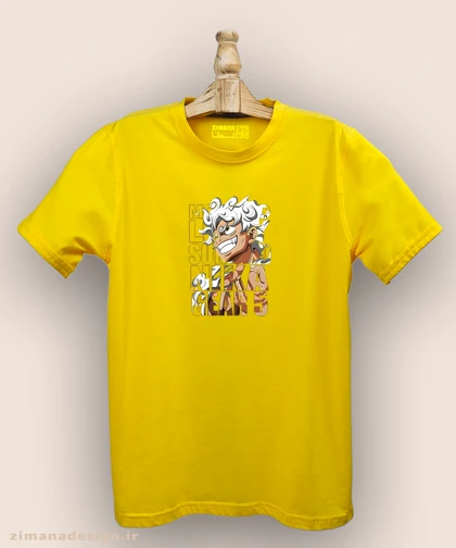 تیشرت مردانه و زنانه طرح وان پیس شخصیت جوی بوی کد 971