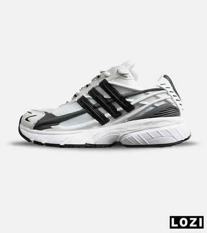 کفش کتانی مردانه و زنانه سفید مشکی ADIDAS Jellyfish مدل 8146