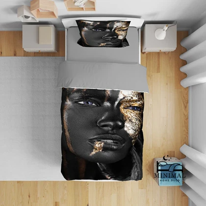 روتختی طرح چهره زن مدل T4922