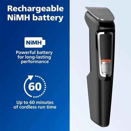 ماشین اصلاح چند کاره فیلیپس Philips Norelco مدل MG3740/40 مجموعه 13 تکه