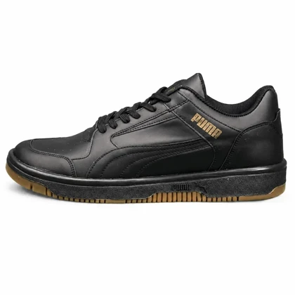 کفش کتانی بزرگ پا مدل پوما مشکی تمام Puma