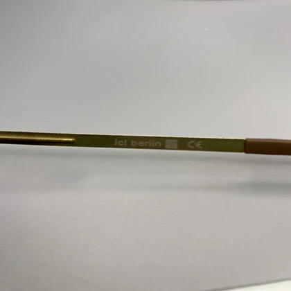 عینک آفتابی آیس‌برلین با فریم تیتانیوم و لنز پلی‌کربنات پلاریزه UV400 نشکن ic! berlin