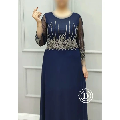 پیراهن بلند لاله 7037