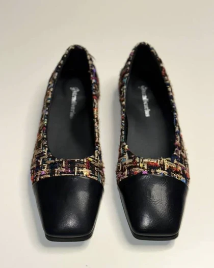 کفش کالج زنانه مدل Stradivarius Flat shoes - FLb42