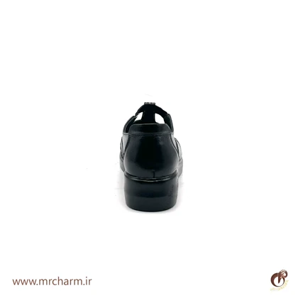 کفش چرم زنانه طبی mr2118-24