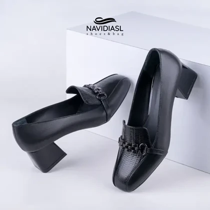 کفش زنانه چرم کد 3024001