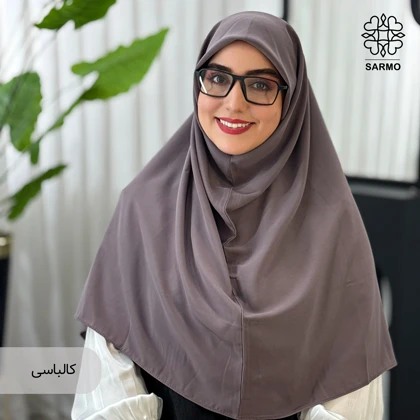 مقنعه ساده