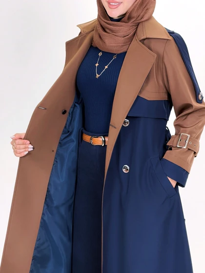 7268-بارانی آستر دار پاریس