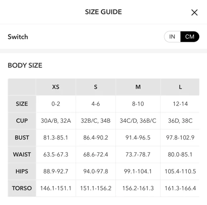 مایو یک تکه بیکینی کاپشه انگلیس کد CAA12E4A027UK