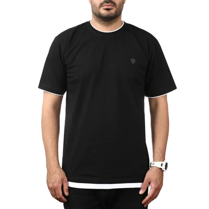 تیشرت آستین کوتاه مردانه کاکتوس مدل 2518413