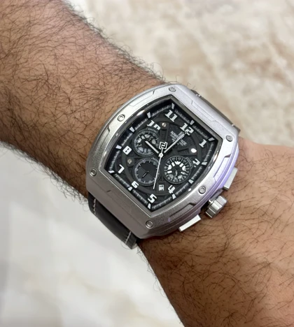 ساعت نیوی فورس چرمی مدل | ساعت نیوی فورس چرمی مدل NF8050 کد 1048
