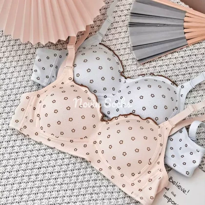 سوتین نخی ستاره ای سایز 75