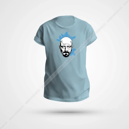 تیشرت Breaking Bad طرح کریستال