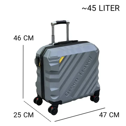 چمدان خلبانی گرین تراول مدل GREEN TRAVEL - GT5592 (زیپ دوبل)