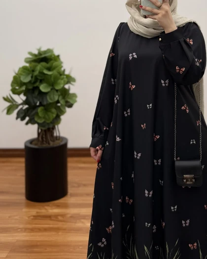پیراهن ساحلی کلوش مدل پریسان