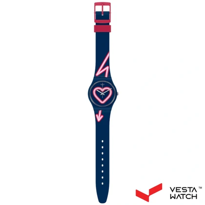 ساعت مچی زنانه سواچ SWATCH مدل GN267