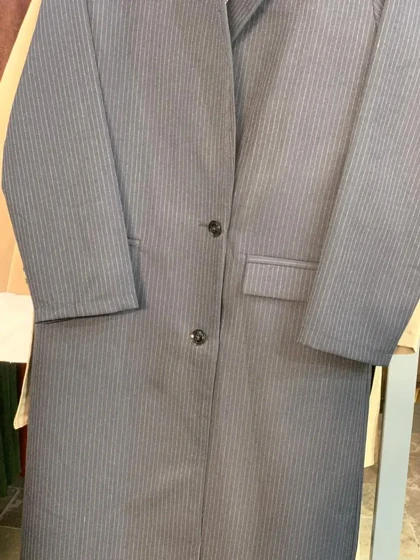 1539-ست سه تیکه بلند دیپلمات (ایراددار)