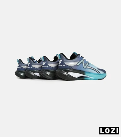 کفش کتانی مردانه و زنانه آبی مشکی NEW BALANCE More Trail v3