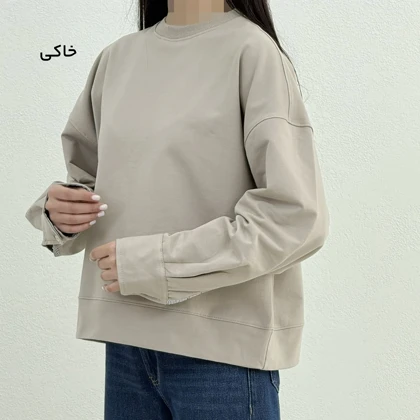 پلیور دورس تو کرک زنانه بیسیک | آی بولک