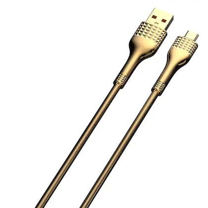کابل میکرو یو اس بی الدنیو LDNIO مدل LS651 توان 30 وات یک متر