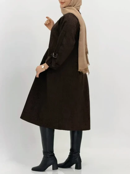 3804-پالتو مزونی سانیا