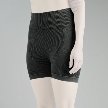 کشاله بند سیملس ورزشی زنانه مدل 4B0113 طوسی تیره