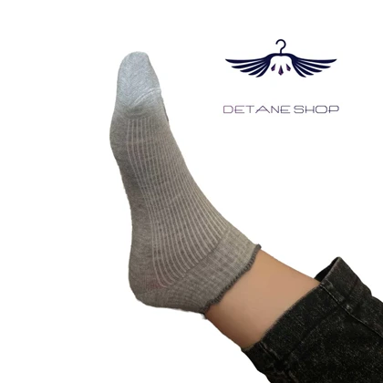 جوراب مچی طرح کبریتی چین‌دار پادوک