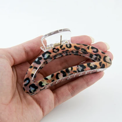 کلیپس زنانه طرح پلنگ