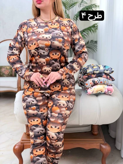 ست مخمل کیوت 3576