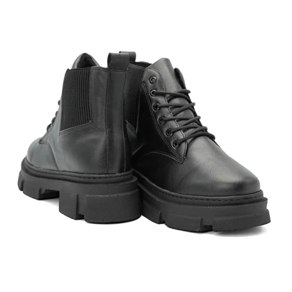 کفش نیم بوت زنانه رویه لوبوتین مدل 0159_Boots