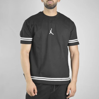 ست تیشرت و شلوارک اسپرت جردن مدل CMP-3F0957 مشکی