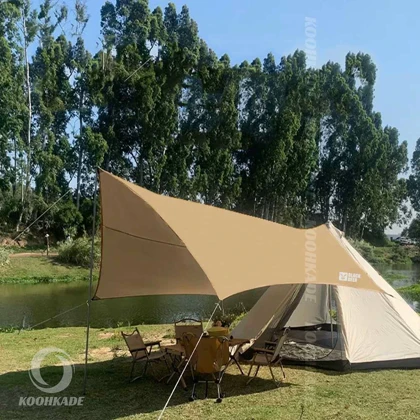 تارپ کمپینگ BLACK DEER TP101