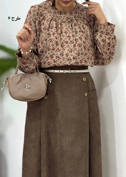 ست تونیک و دامن هما 3