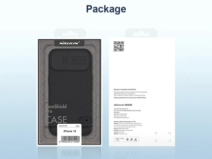 قاب محافظ آیفون 15 نیلکین Nillkin Apple iPhone 15 CamShield Pro Case