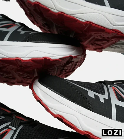 کفش کتانی بزرگ پا مشکی آبی قرمز سالومون Salomon X ULTRA