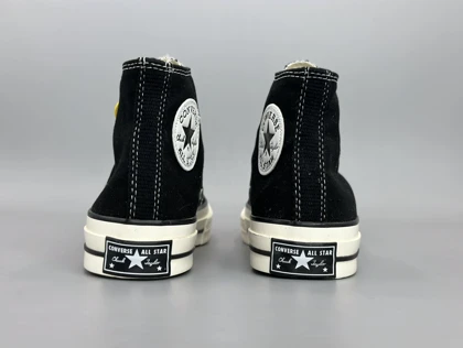 کتانی کانورس چاک تیلور آل استار مشکی کرم/Converse chuck Tylor